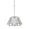 Z-Lite Iuka 4 Light Pendant, Brushed Nickel 451-19BN - alternate 5